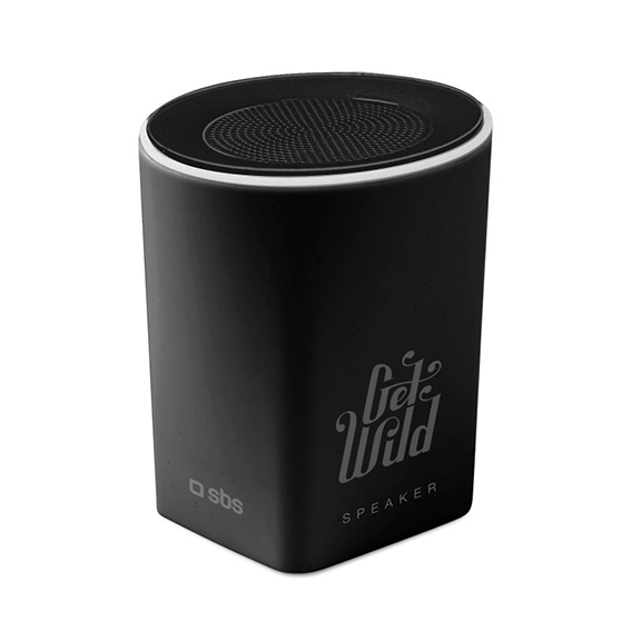 Speaker 3 W con illuminazione